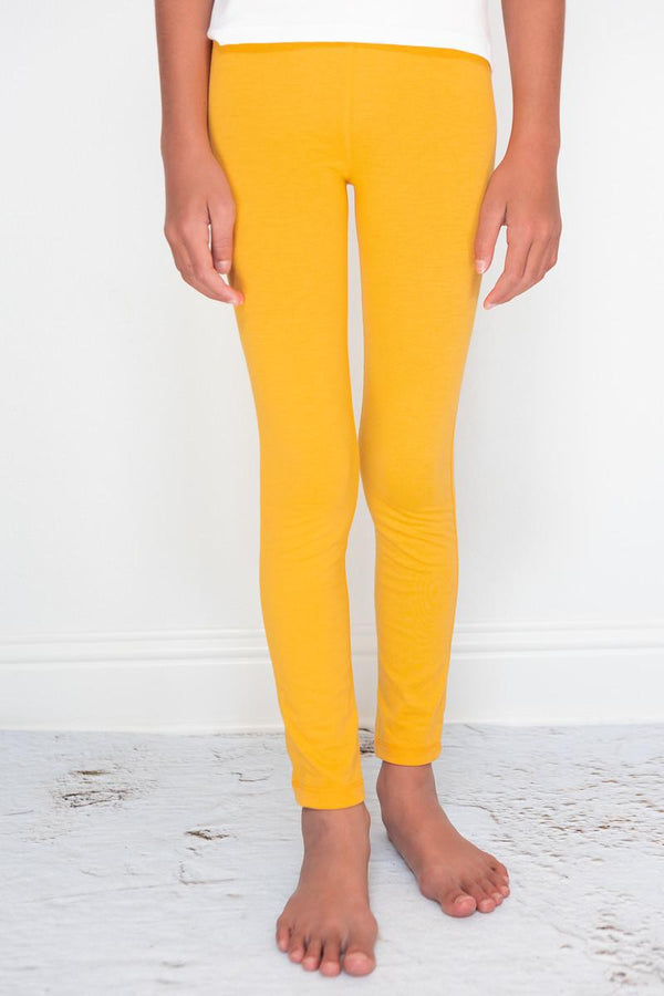 mustard-leggings Mila &  Rose - Sophia's Style-Mustard Leggings-6-12M--1